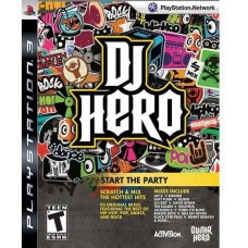 DJ HERO – (Solo Gioco) |PS3|